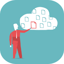 files in the cloud